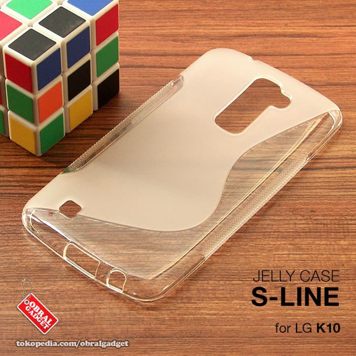 LG K10 Soft Jelly Gel Silicon Silikon Case Softcase Clear 4G LTE K430