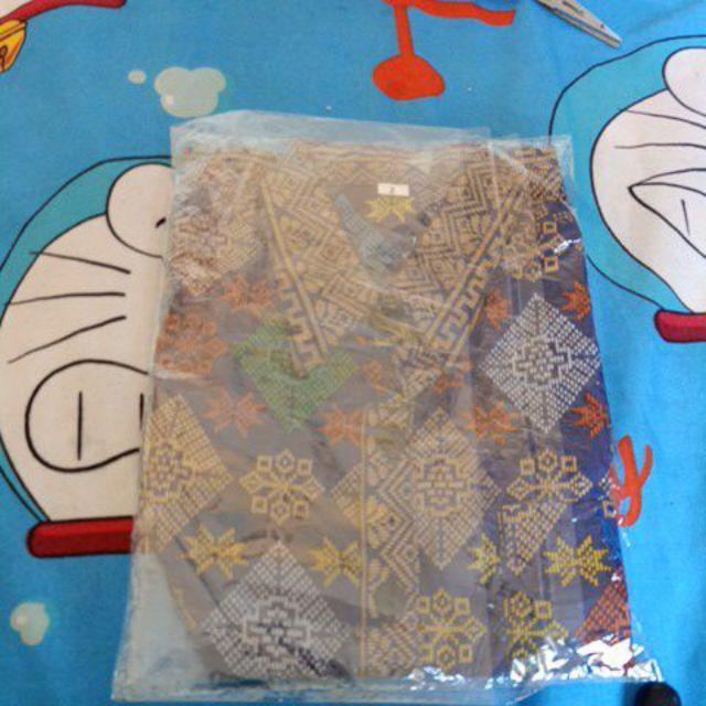 Mochibatik Hem/kemeja Batik Anak Laki-laki Marimar Prodo