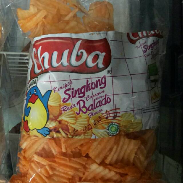 

Chuba Keripik Singkong