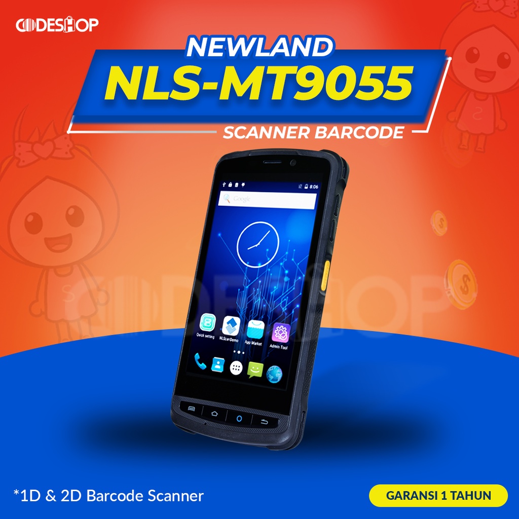 Harga PDA Scanner Newland Terbaru Juni 2023 BigGo Indonesia