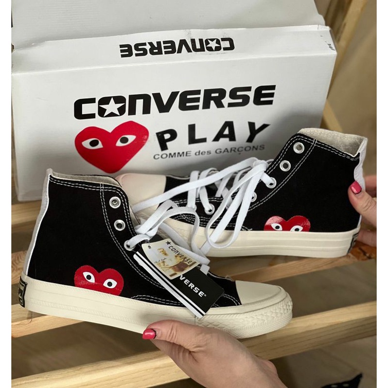 Conv** x CDG x vans old skool