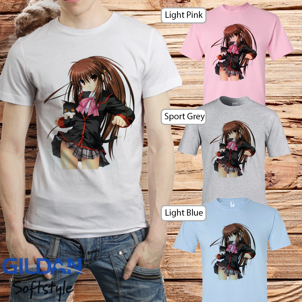 premium kaos anime anak / dewasa anime little buster 10