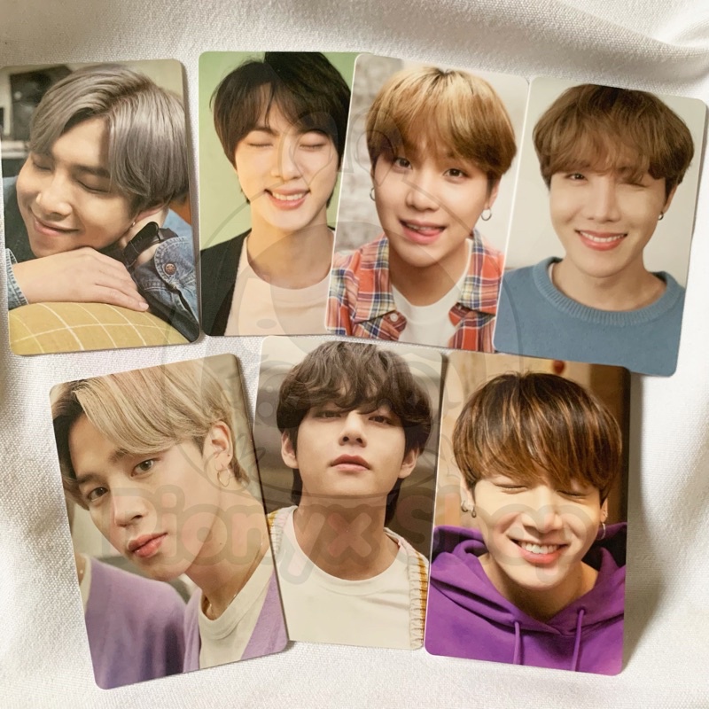 BTS SAMSUNG PHOTOCARD - SUGA MELET