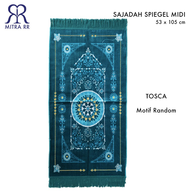 Sajadah Alif Sajadah Al Arabia Motif Warna Sajadah Turki Ukuran Midi Tanggung 53x105