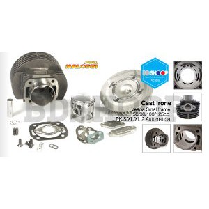 Cylinder Blok Malossi 136cc Vespa smallframe Terbaik