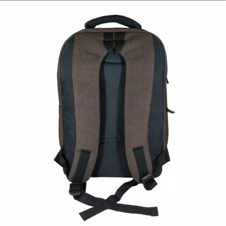 Carboni tas ransel pria dan wanita tas laptop AA00026 original - coffe