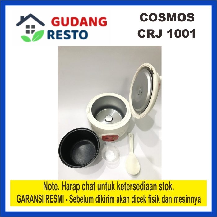 Cosmos Rice Cooker Magic Com Mini CRJ 1001 0.6L 3 in 1 CRJ1001