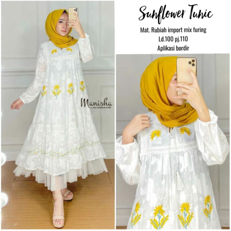 sunflower tunik by manisha