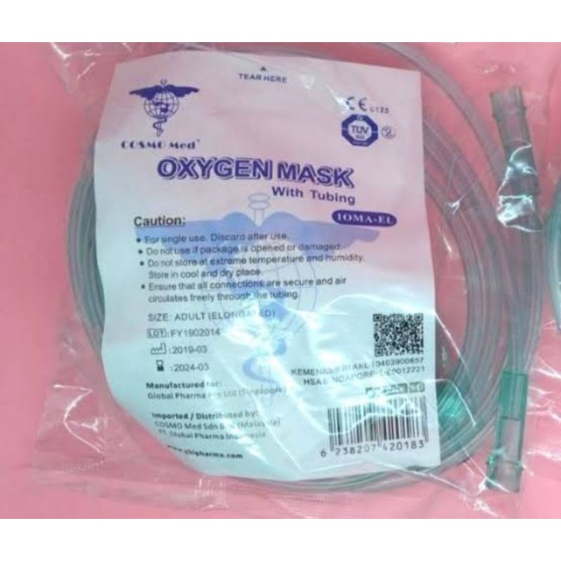 ~ AHHA ~ MASKER OKSIGEN DEWASA