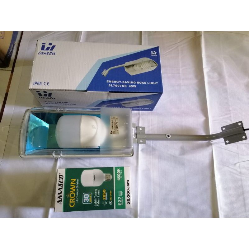 Kap Lampu Jalan ( PJU ) IWATA IP 65