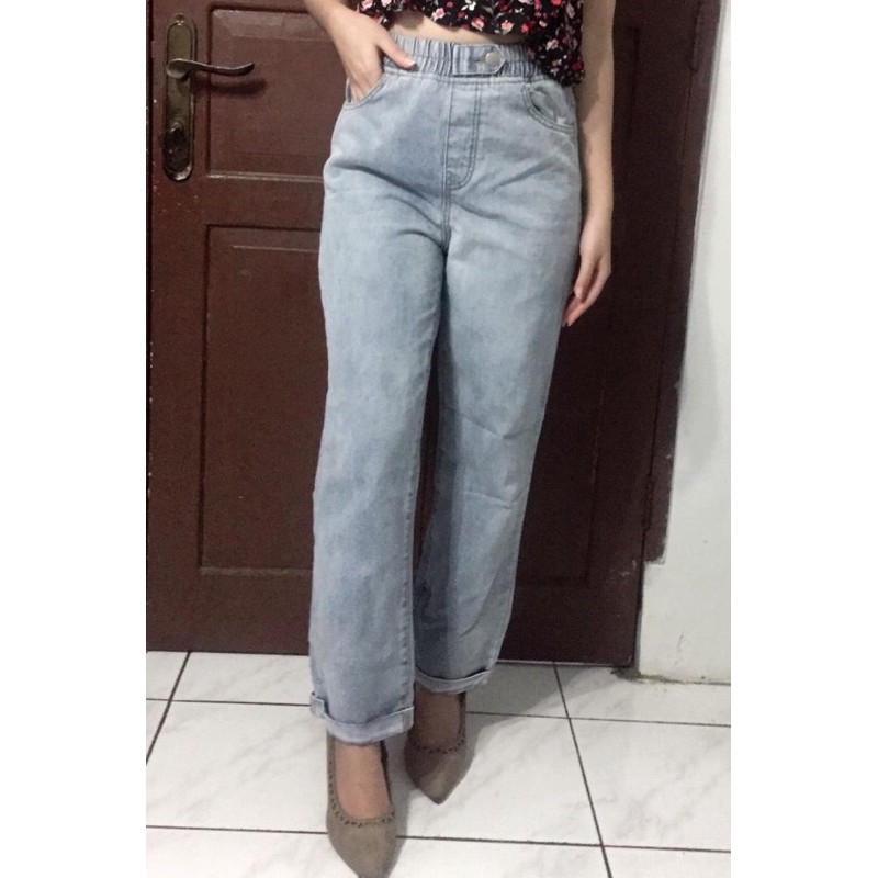 JEANS KULOT COLORBOX
