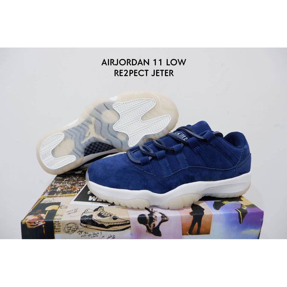 jeter jordan 11 low