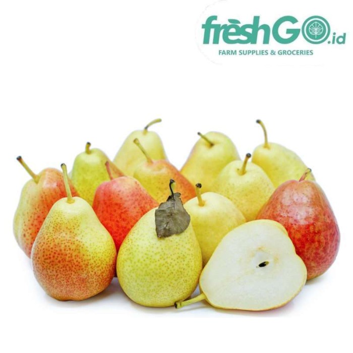 

Buah Pear Forella import FreshGO.id