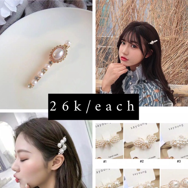 Accesories korea, jepit lucu, jepit rambut, jepit hijab anting lucu, anting bulan, anting bintang