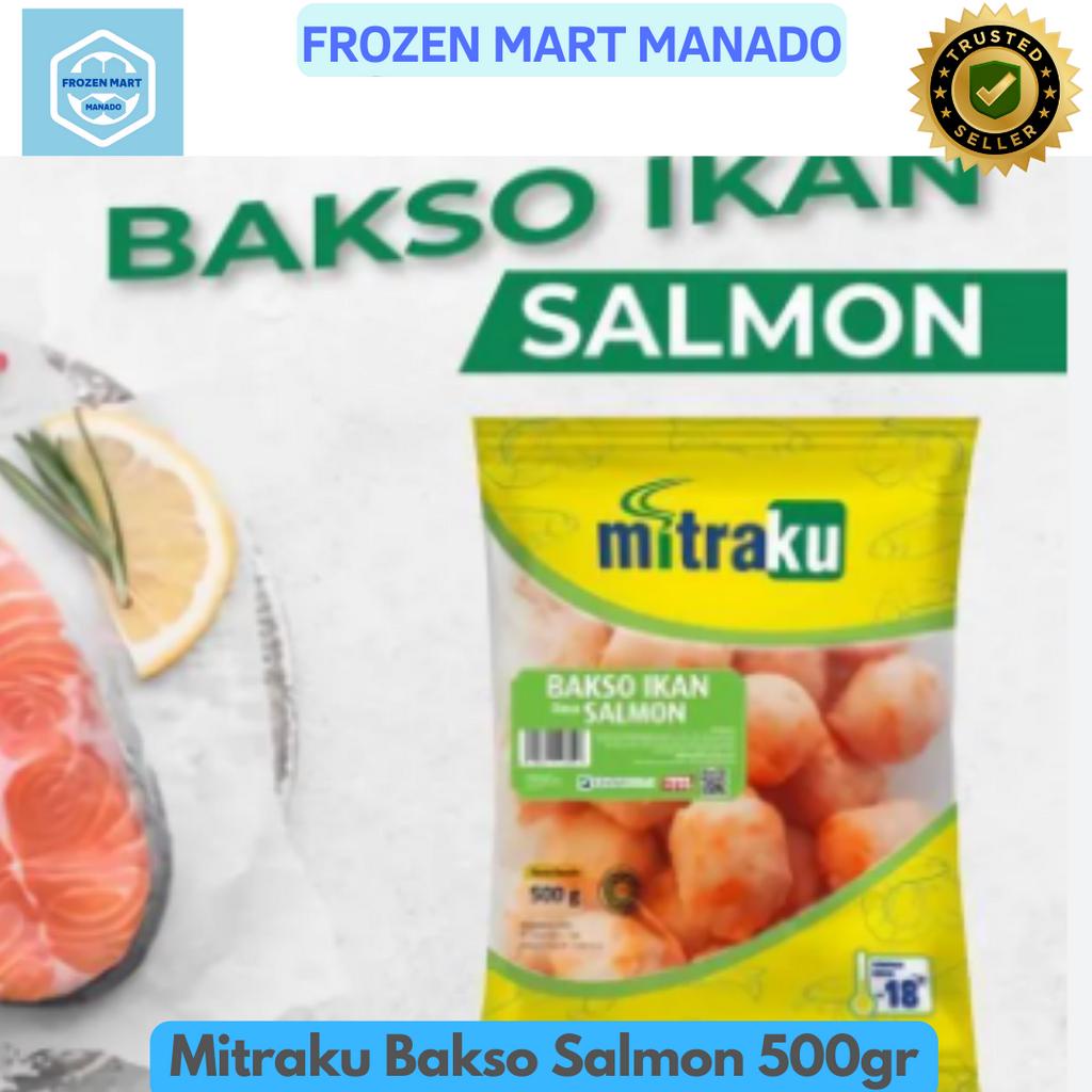 

Mitraku Bakso Salmon 500gr - Frozen Mart Manado (Frozen Food Manado)