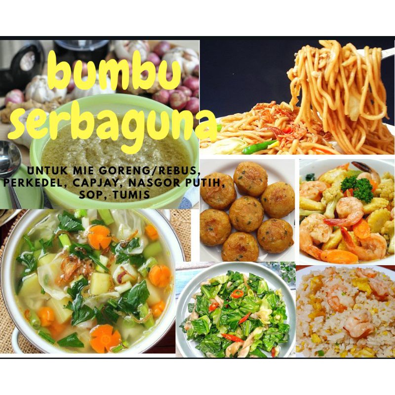 

Bumbu instan homemade