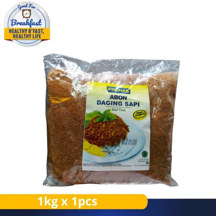 

Pronas Abon Sapi Original 1 kg