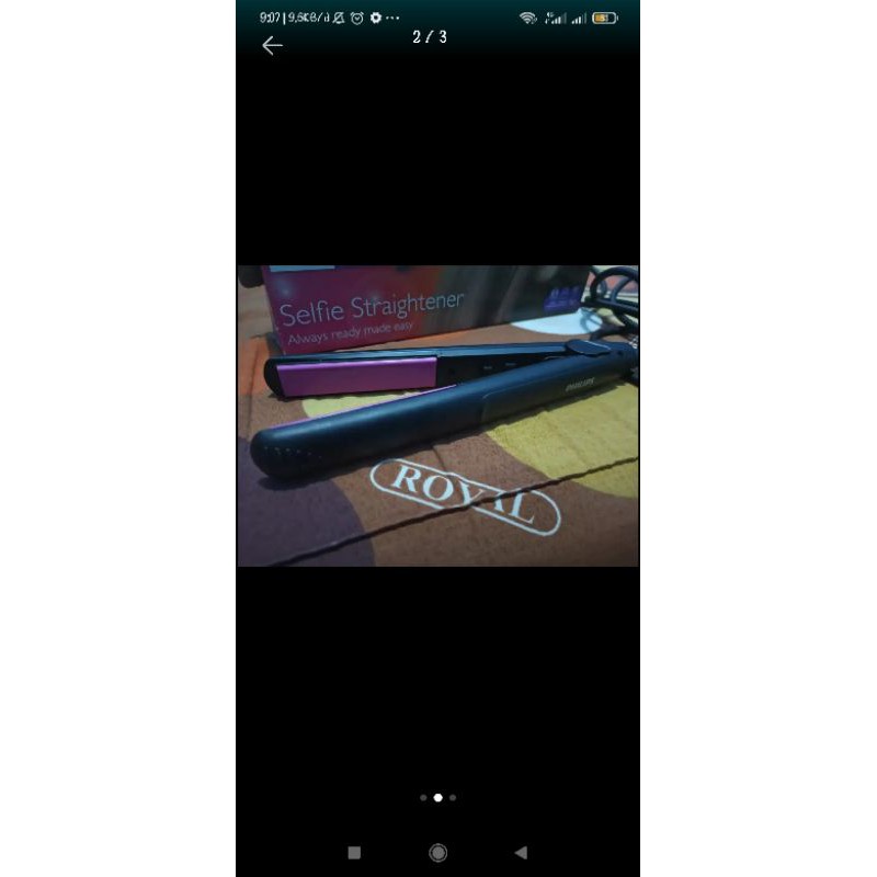 Catokan Rambut Philips