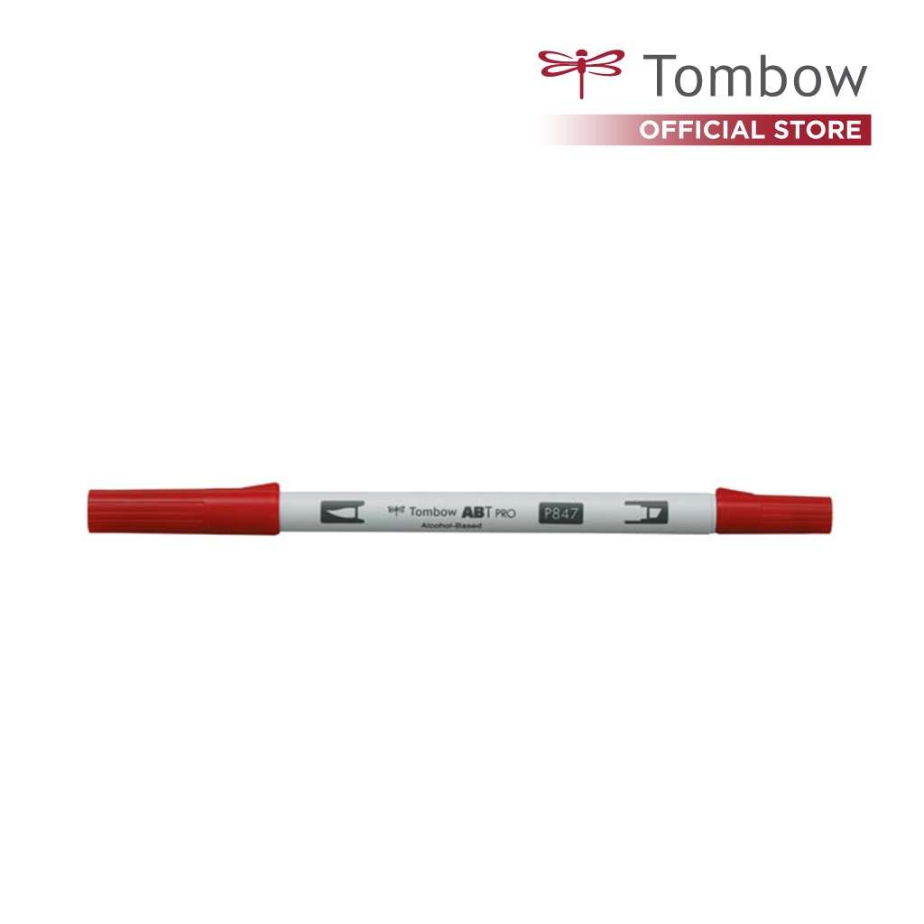 

Tombow Dual Brush ABT PRO Crimson