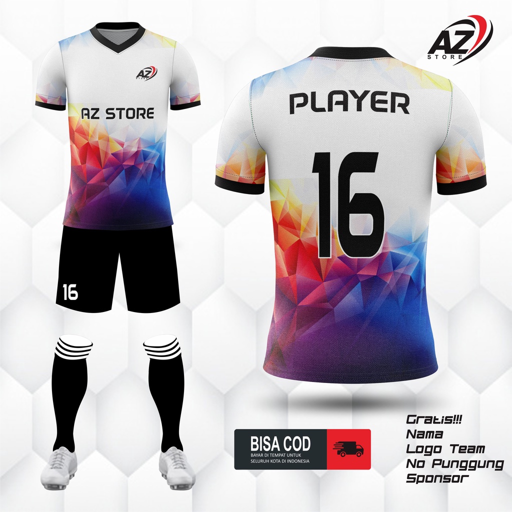 JERSEY PRINTING JERSEY SEPAKBOLA PRINTING JERSEY FUTSAL PRINTING