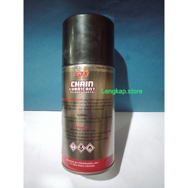 FDX CHAIN LUBRICANT 300ML (PELUMAS RANTAI)