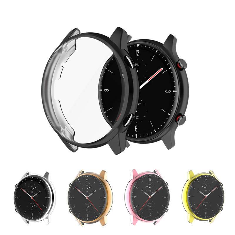 Case Pelindung Layar Bahan Tpu Untuk Huami Amazfit Gtr 2 2e 3 Pro Xiaomi Amazfit Gtr2 Gtr2E Gtr3 Pro