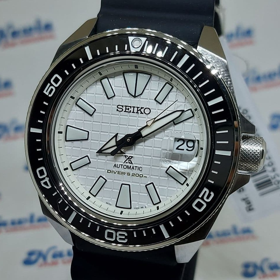 Seiko Prospex SRPE37K1 King Samurai Divers - Jam Tangan Pria SRPE37