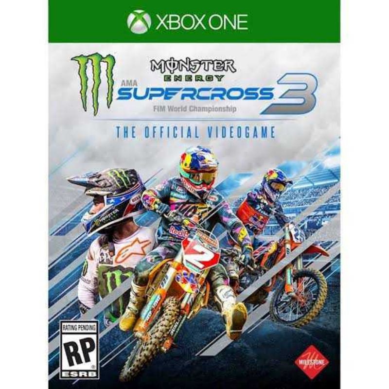 Supercross 3 Monster Energy SHARE Xbox One And Series X S Original Digital Games