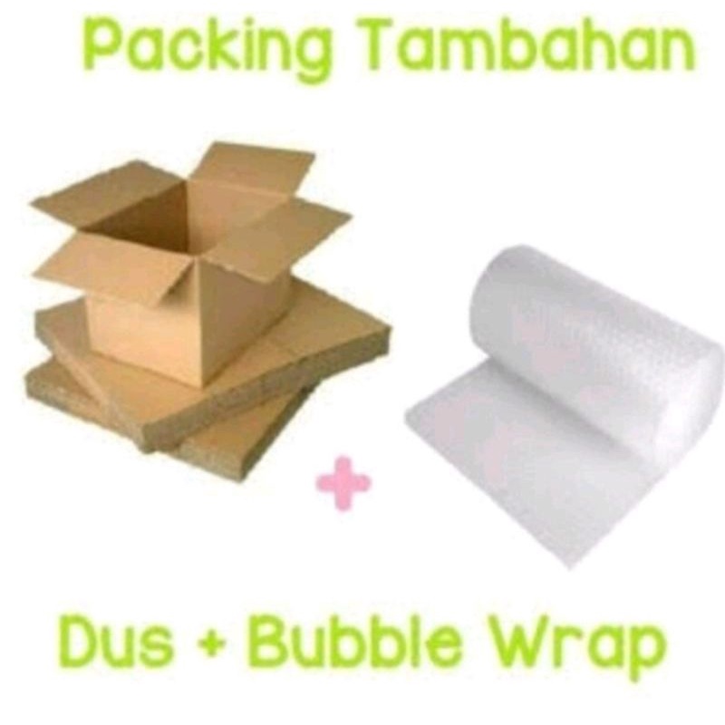 

PACKING TAMBAHAN DUS+BUBLE WARB