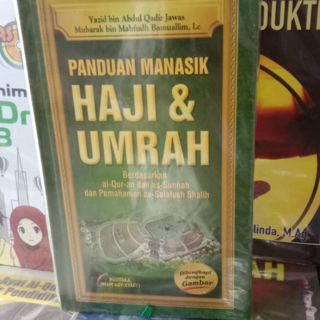 Panduan manasik haji dan umrah