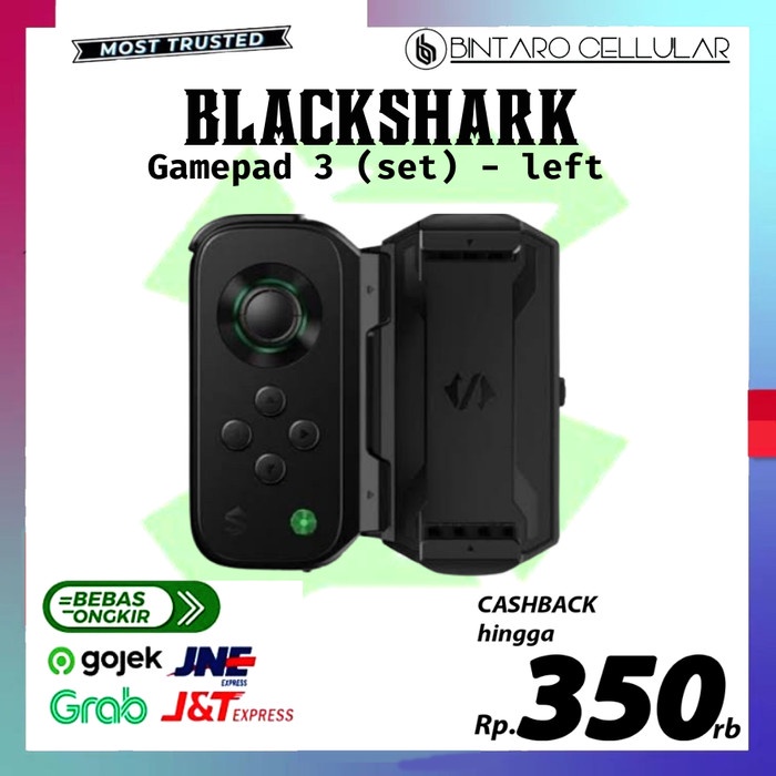 Gamepad Blackshark 2 3 Pro Set Left L | Black Shark Game Pad Joystick