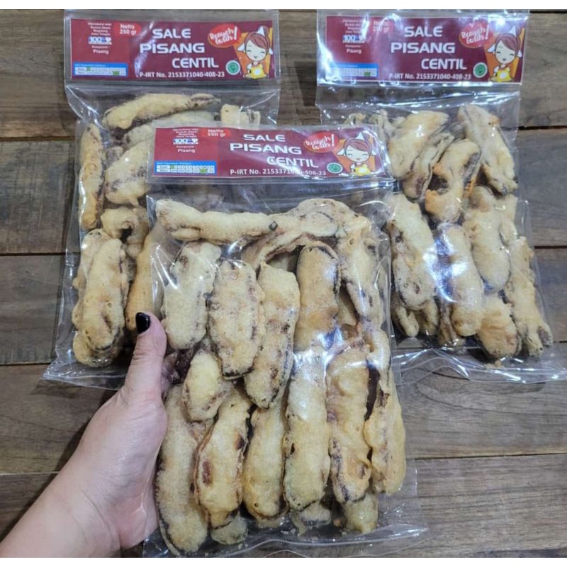 

SALE PISANG GORENG CENTIL