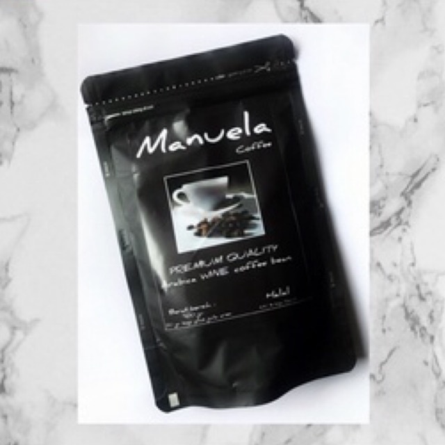 MANUELA WINE COFFEE 100GR