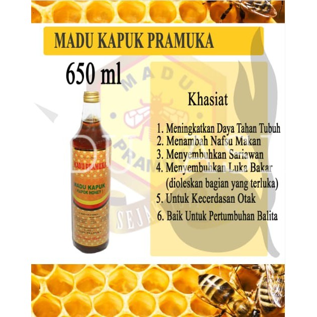

MADU KAPUK PRAMUKA 650ml
