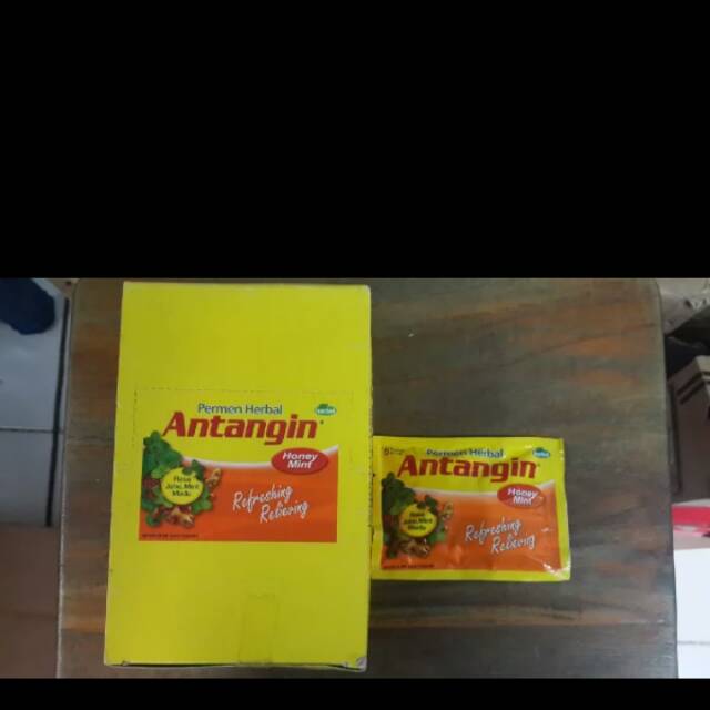 

Permen antangin selembar satu sachet