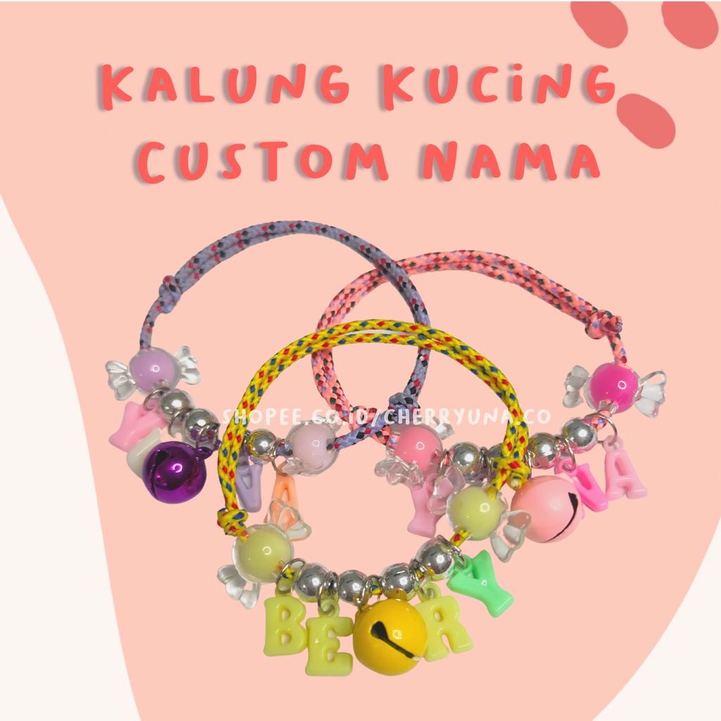 Kalung Anabul Custom Nama