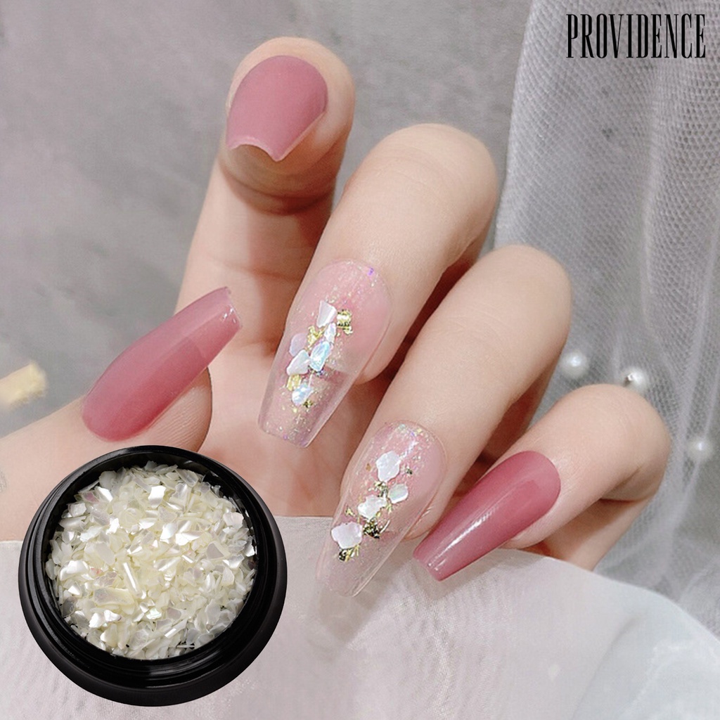 Providence 1Box Manicure Decoration Natural Convenient Compact Nail Art Shell Breakstone for Photography