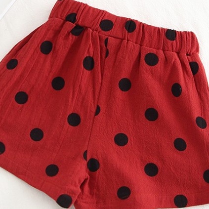 Cherry COD Hotpants Cewek Import / Hotpen Anak Perempuan / Celana Pendek Anak Perempuan CP05