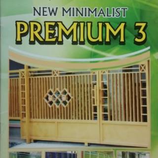 Jual buku katalog desain teralis pagar balkon tangga baja ringan set 5