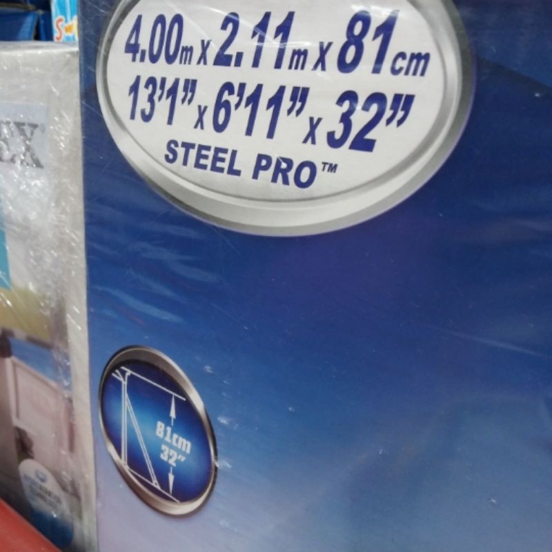 kolam renang anak merk bestway ukuran 4 mtr