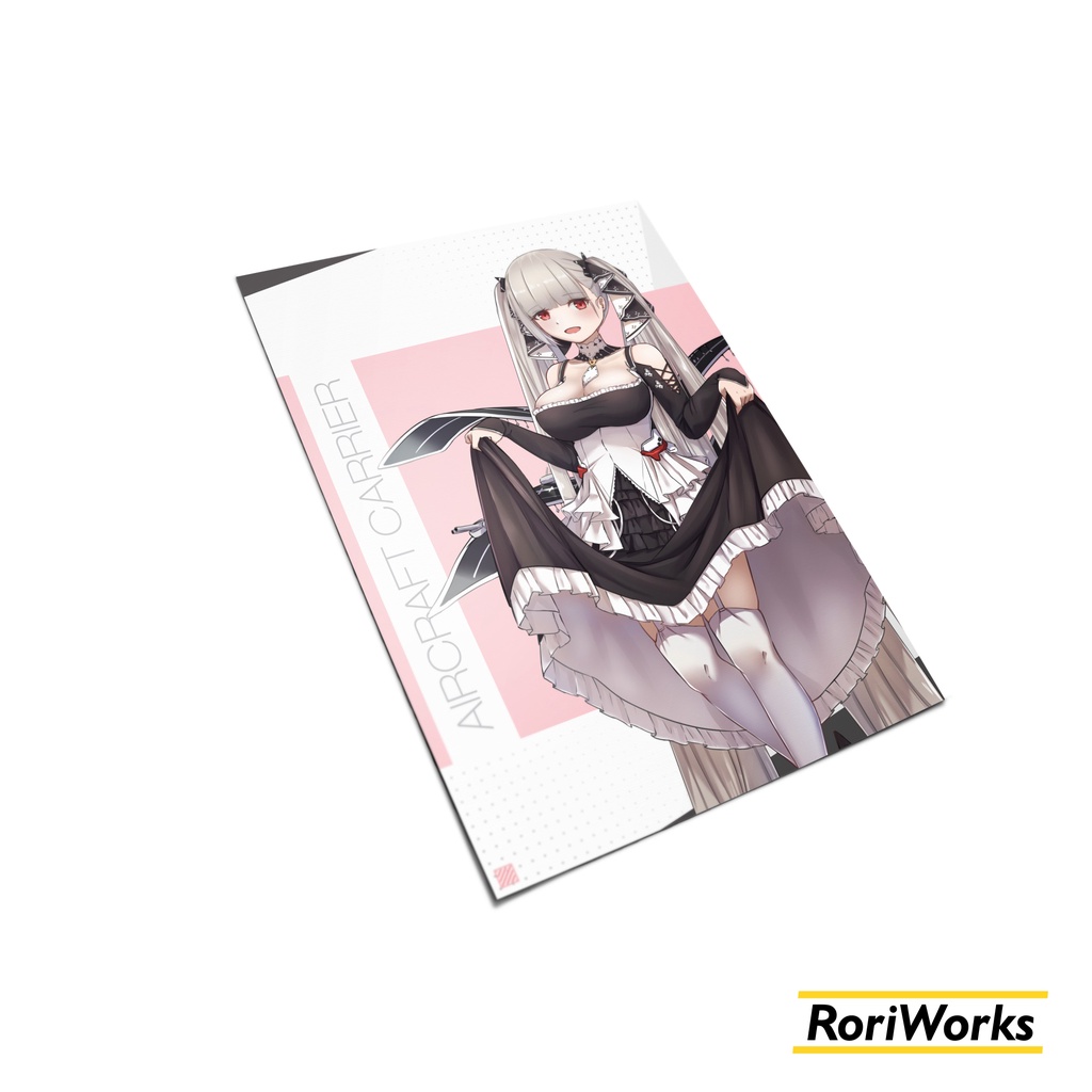 Poster Anime - Formidable Azur Lane
