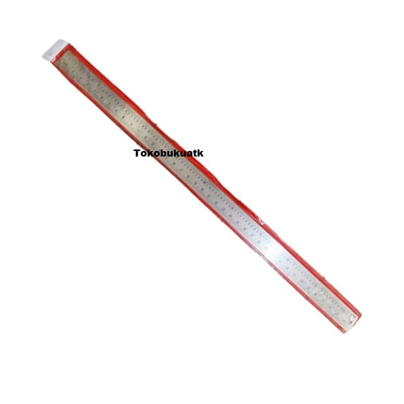 

Penggaris Besi Stainless 100 cm