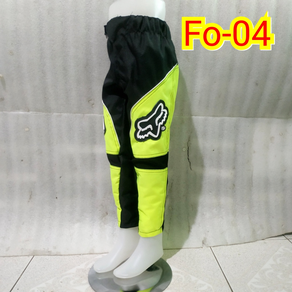 sepatu cross anak jersy set cross trail anak sarung tangan buat anak setelan offorad satu stel buat anak kids kualitas premium kode 001