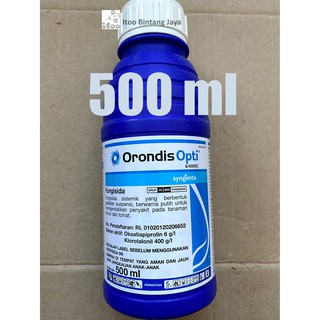 Fungisida Orondis Opti 6 400sc 500 Ml Shopee Indonesia