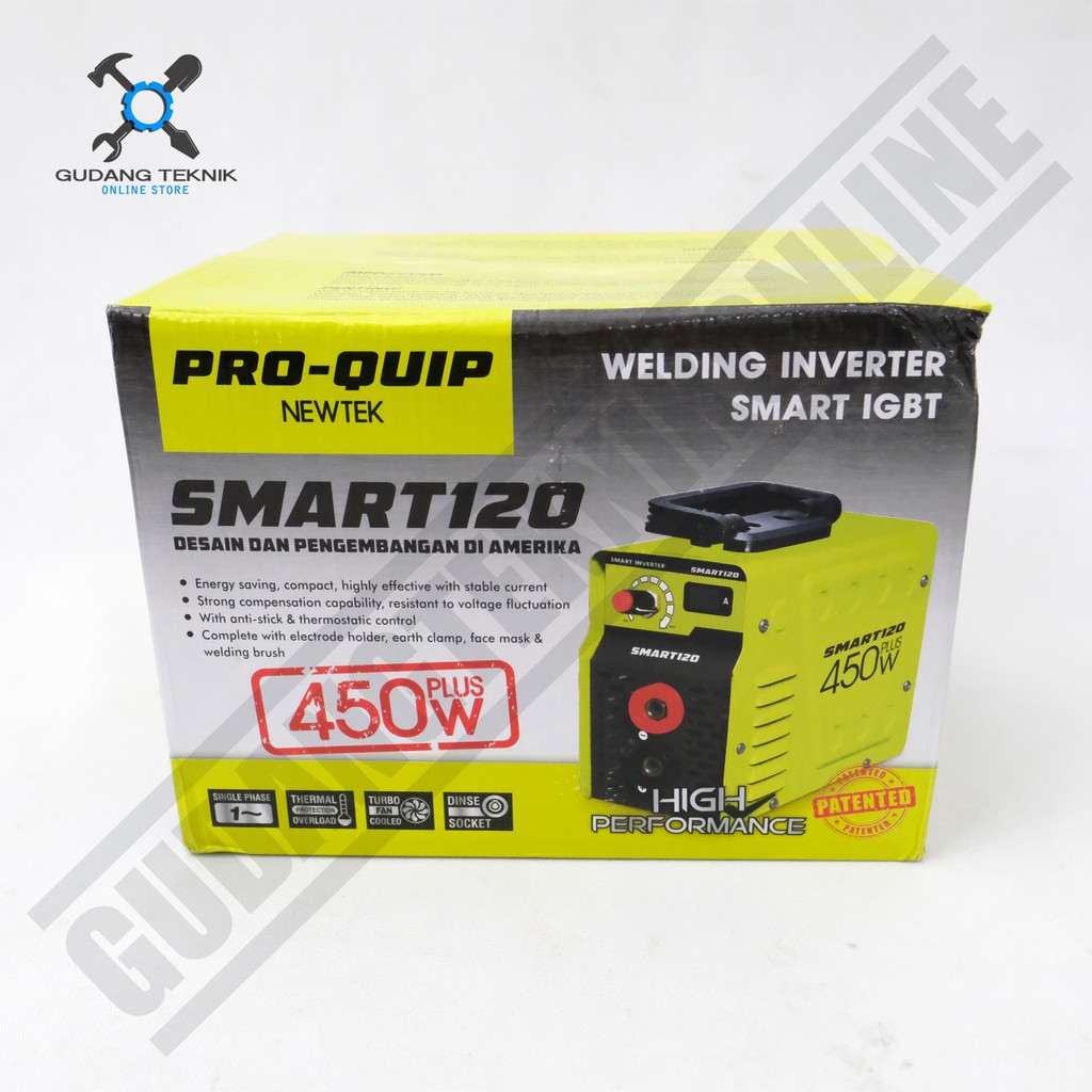 Mesin Travo Las Inverter 450 Watt Proquip 120A / Mesin Las 450watt Proquip 120 A