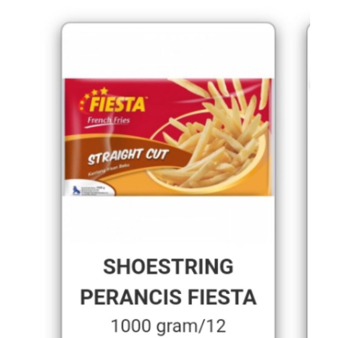 

fiesta shoestring