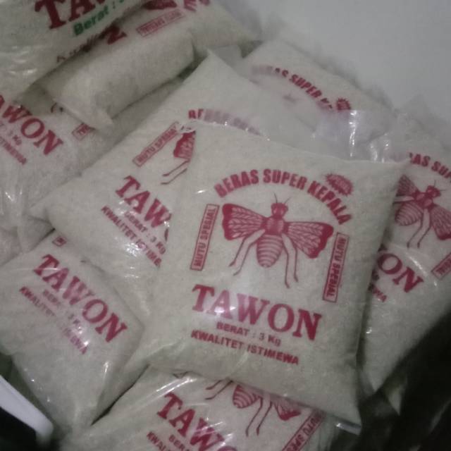 

Beras super kepala tawon 3kg