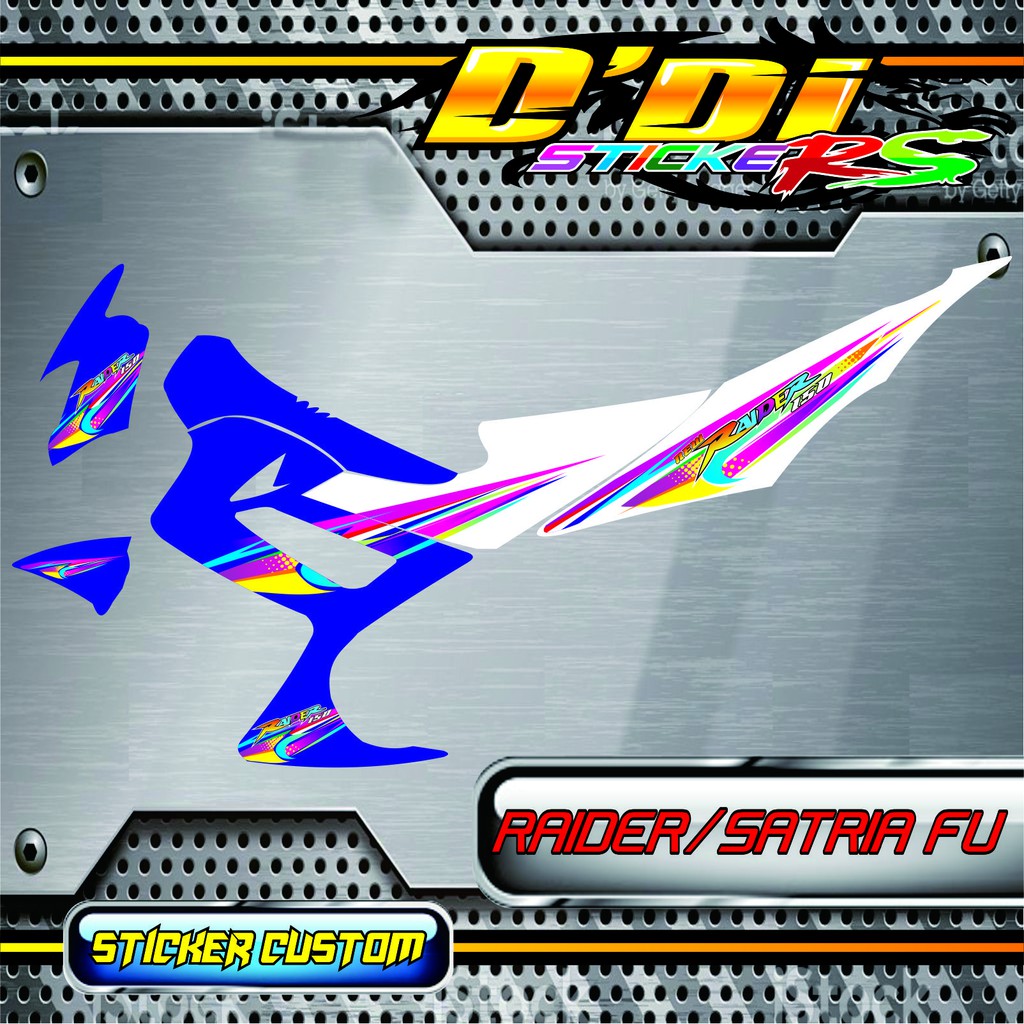 Striping thailook Satria FU RAIDER