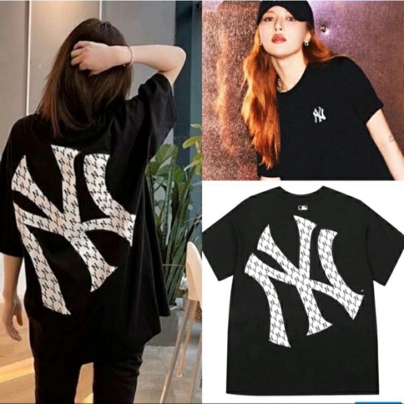 Mlb monochrome | Tshirt mlb | Kaos Mlb | kaos pria | tshirt men