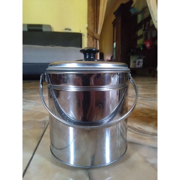 rantang tunggal stainles ukuran 18cm/besar